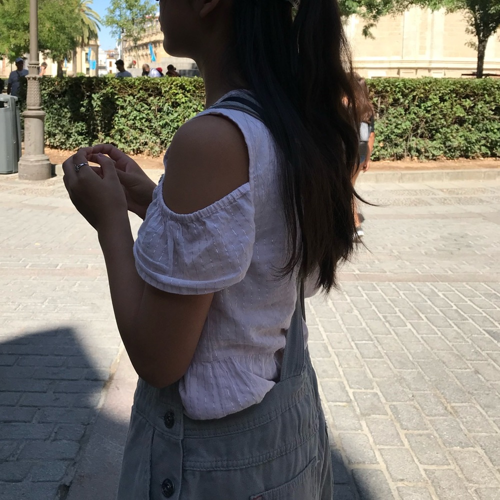 Abercrombie kids Baby pink Blouse